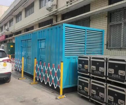 庆元静音发电机租赁
