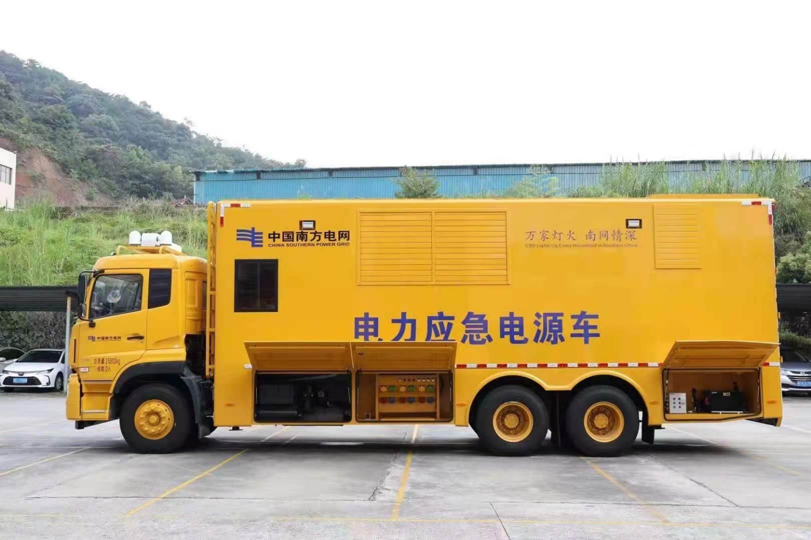 庆元安康大型柴油发电机发电车UPS电源出租租赁